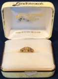 LANDSTROM'S 10K BLACK HILLS GOLD RING