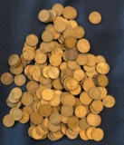 (205) EARLY DATED LINCOLN WHEAT CENTS -- 1910-1939