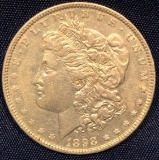 1898 MORGAN SILVER DOLLAR