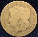1886-O MORGAN SILVER DOLLAR