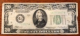SERIES 1934-A $20 FEDERAL RESERVE NOTE
