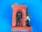 VINTAGE BLACK FIGURE WITH OUTHOUSE 