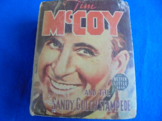 OLD BETTER LITTLE BOOK "TIM McCOY"