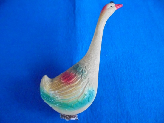 OLD "CELLULOID" TOY GOOSE-QUITE NICE