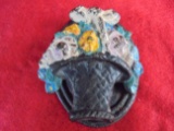 OLDER CAST IRON DOOR KNOCKER-