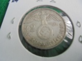 1934 GERMAN COIN WITH 