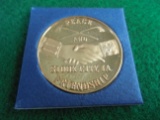 SIOUX CITY IOWA TOKEN COMM. METAL FEATURING 