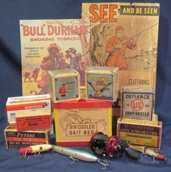 Outdoor Collectibles & Ammunition Sporting Auction