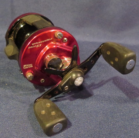 Abu Garcia Ambassadeur 6600 SX Reel