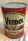 VEEDOL MOTOR OIL QUART ADVERTISING TIN