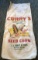 CURRY'S SEED CORN - CLOTH SEED SACK