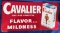 CAVALIER KING SIZE CIGARETTES - ADVERTISING SIGN