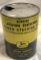 JOHN DEERE POWER STEERING OIL - ADVERTISING TIN