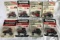 SET OF (10) CASE IH TOY TRACTORS -- 1/64 SCALE