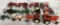 SET OF (13) MINIATURE TOY TRACTORS