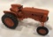 ALLIS-CHALMERS PLASTIC ALLIS-CHALMERS TOY TRACTOR - 1/16 SCALE