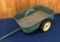 JOHN DEERE PEDAL TRACTOR CART