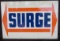 SURGE METAL ADVERTISING SIGN