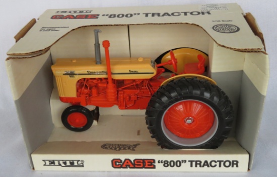 CASE "800" TRACTOR - 1/16 SCALE NIB