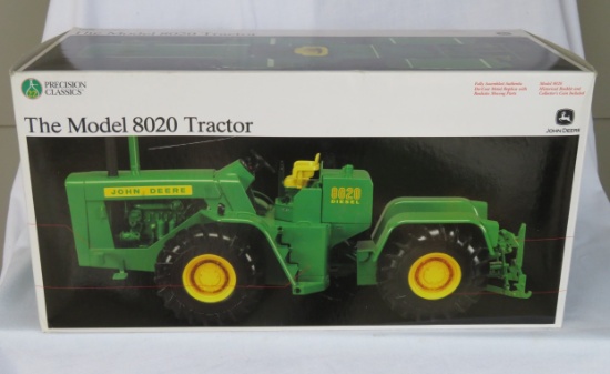 JOHN DEERE MODEL 8020 TRACTOR - PRECISION SERIES #22