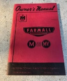 FARMALL M & MV OWNER'S MANUAL