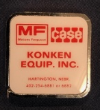 KONKEN EQUIPMENT INC. - HARTINGTON, NEBRASKA - ADVERTISING TAPE MEASURE