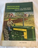 1957 EDITION JOHN DEERE MODERN FARMING CATALOG