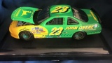 CHAD LITTLE JOHN DEERE STOCK CAR - PRECISION DIECAST - 1/18 SCALE