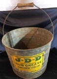 JDD GUN GREASE BUCKET FROM CHICAGO LUMBER COMPANY JOHN DEERE DEALER IN NORFOLK, NE