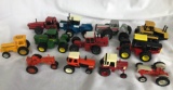 SET OF (12) 1/64 SCALE TRACTORS