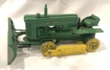 JOHN DEERE 40 CRAWLER WITH BLADE