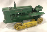 JOHN DEERE TOY CRAWLER - 1/16 SCALE