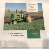 JOHN DEERE 2510 TRACTORS SALES BROCHURE