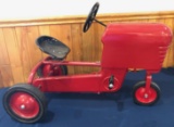 RED PEDAL TRACTOR