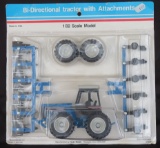 FORD 276 VERSATILE TRACTOR WITH ATTACHMENTS -- 1/32 SCALE MODEL