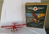 1931 STEARMAN BIPLANE - WINGS OF TEXACO