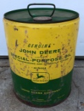 JOHN DEERE SPECIAL PURPOSE OIL -- 5 GALLON