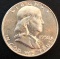 1958-D Franklin Half Dollar - Uncirculated