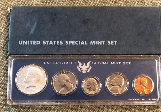 1966 United States Special Mint Set with Box