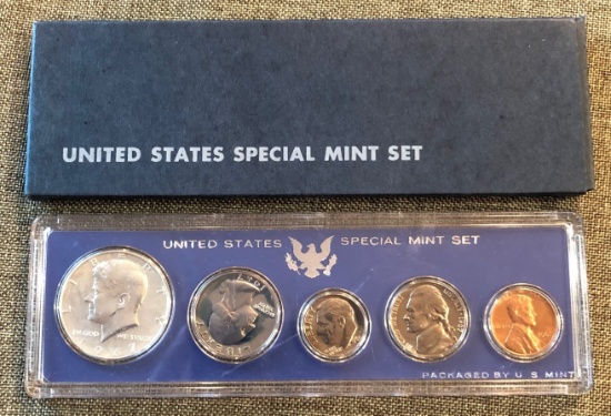 1967 United States Special Mint Set with Box