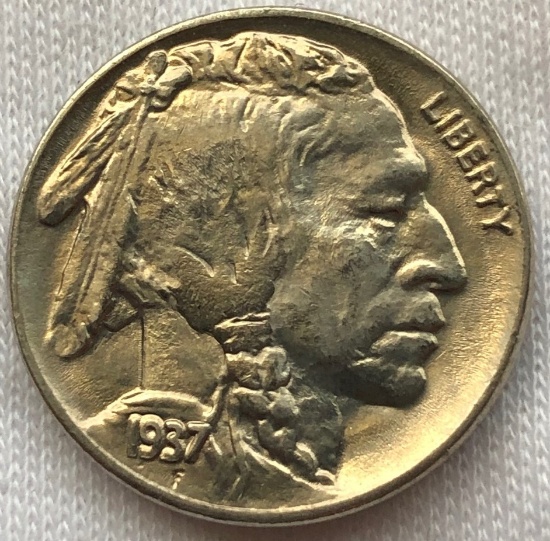 1937 Buffalo Nickel -- Uncirculated