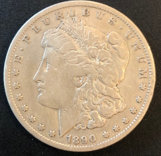1890-CC "Carson City" Morgan Silver Dollar