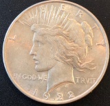 1922 Peace Dollar --- Fairly Nice