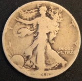 1938 Walking Liberty Half Dollar