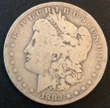 1882-O Morgan Silver Dollar