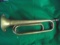 OLD BUGLE & MOUTH PIECE MARKED 