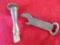 (2) OLD ADVERTISING BEER BOTTLE OPENERS