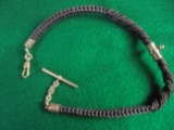 ANTIQUE WATCH CHAIN MADE OF 