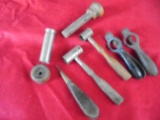 GROUP OF OLD RELOADING TOOLS--AS PICTURED