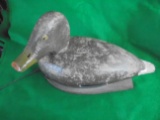 OLD HAND PAINTED WOOD DUCK DECOY-NICE PRIMITIVE